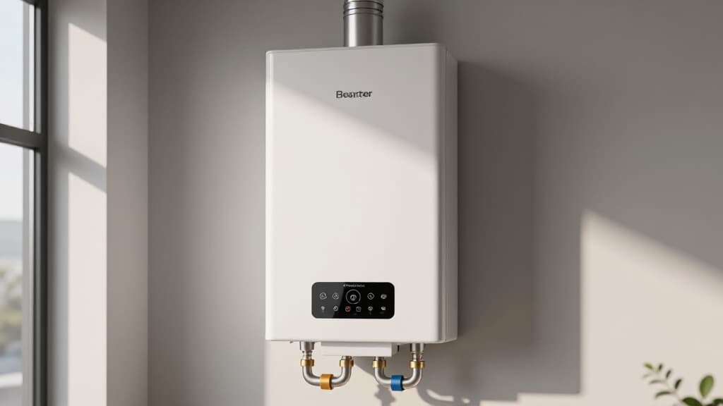 Professional technician diagnosing a water heater in Dixon, CA