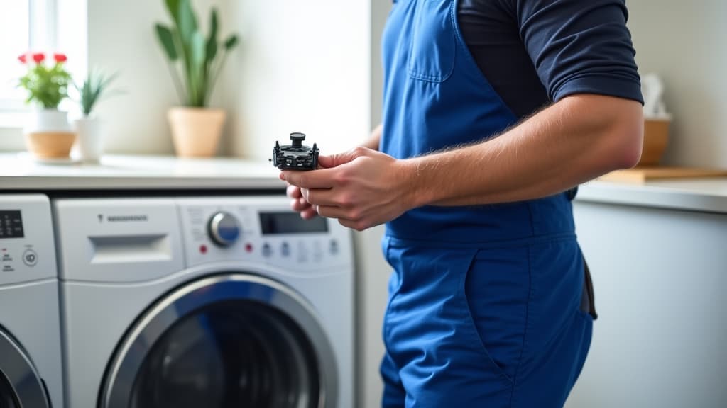 Elk Grove Dryer Repair Technician standing by for urgent service.