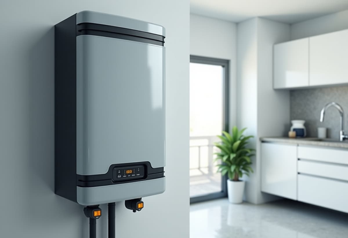 Energy efficient water heater upgrade for Orangevale home near Casa Roble High School