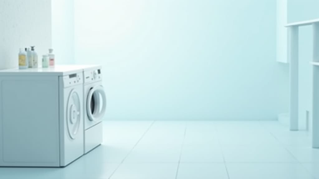 Washer machine overflowing with suds indicating emergency leak in a Fair Oaks home