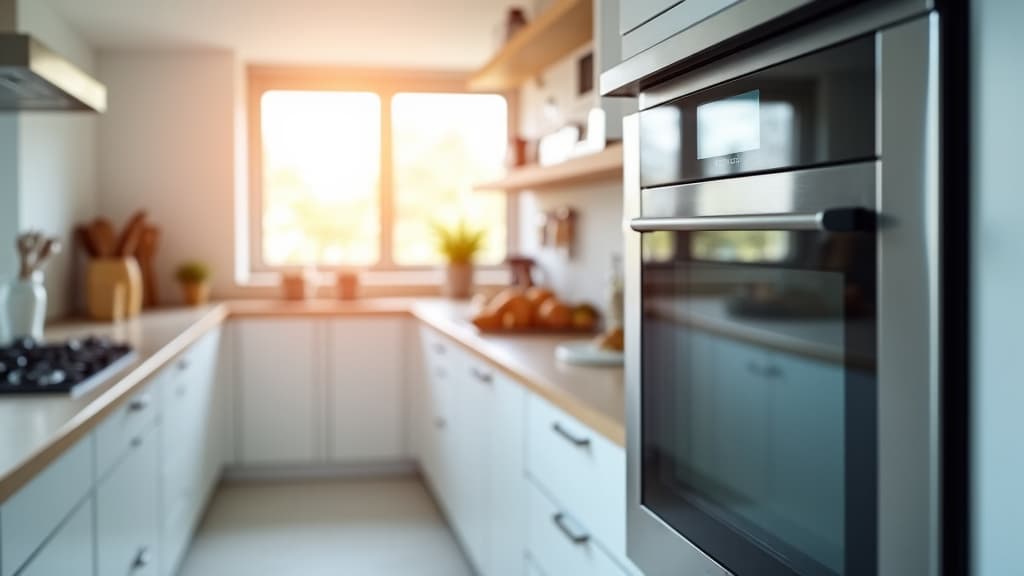 Folsom oven repair expert fixing a broken oven in a modern kitchen