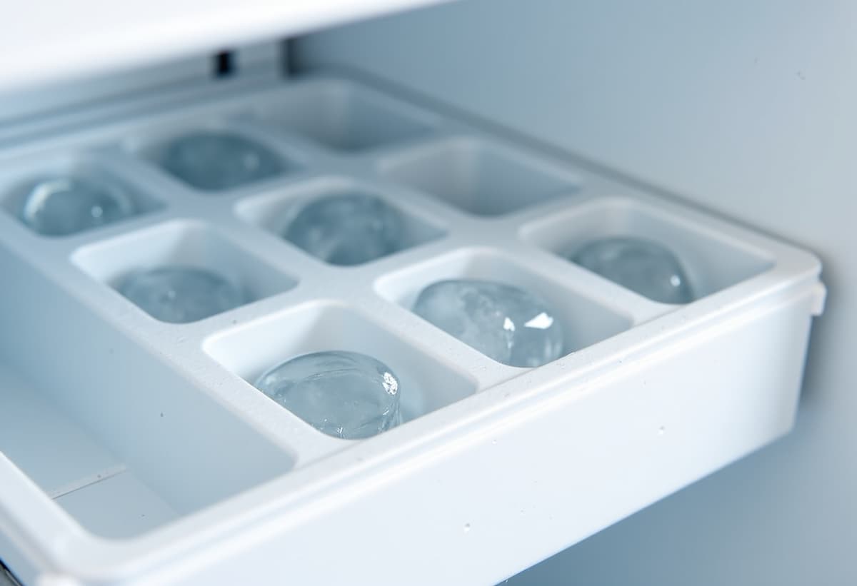 Broken ice maker due to Central Valley hard water