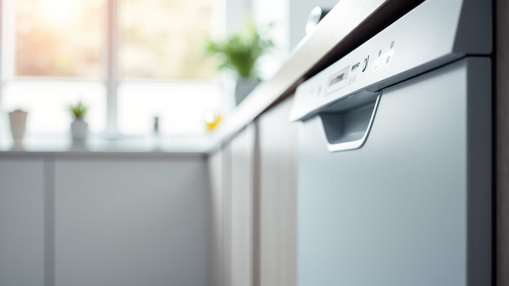 natomas dishwasher repair specialist working on a dishwasher