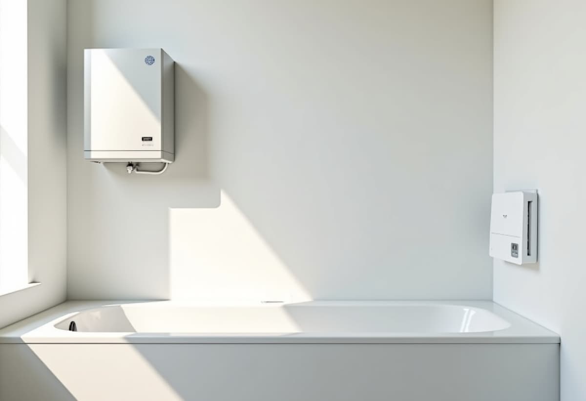 emergency water heater service by technician