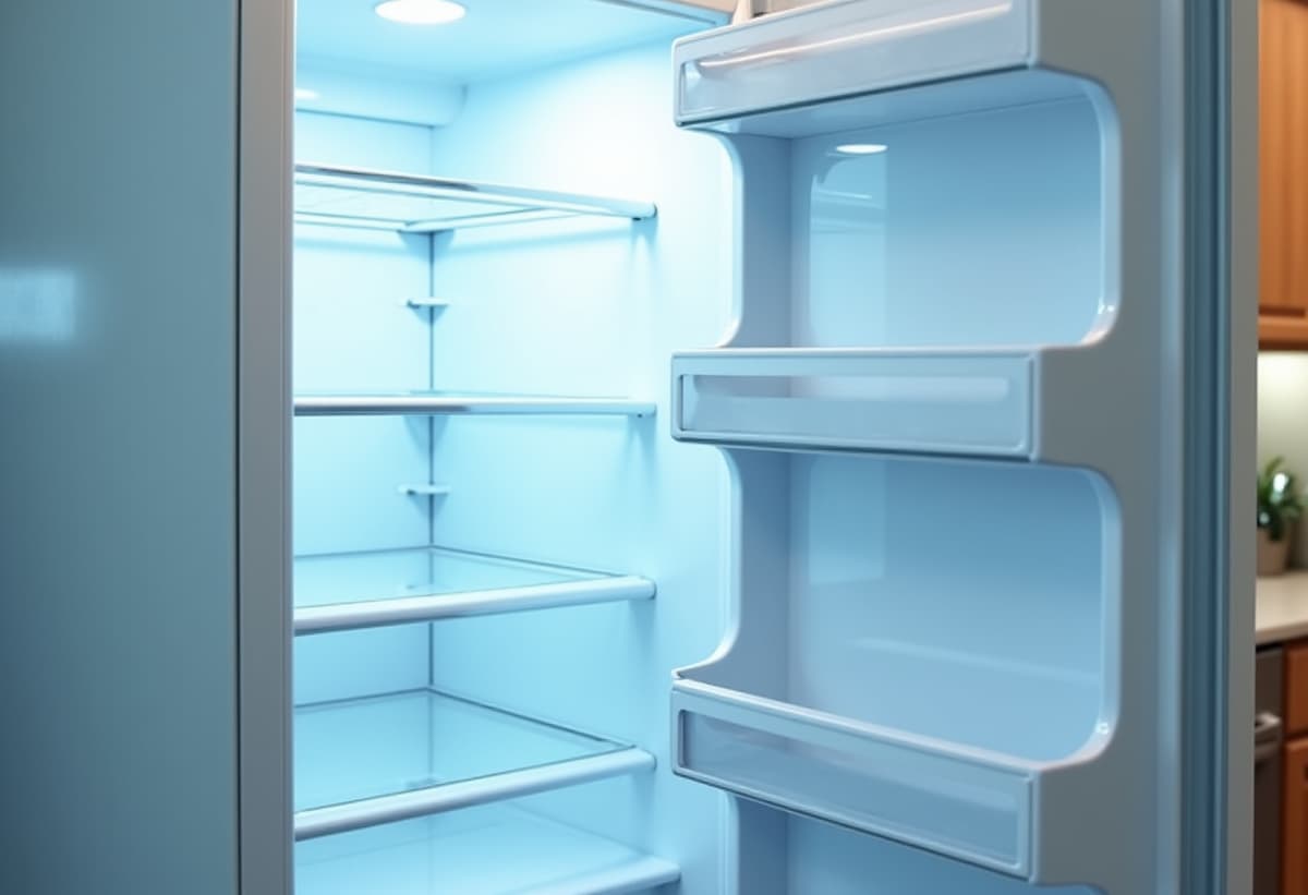 refrigerator repair technician on an emergency call