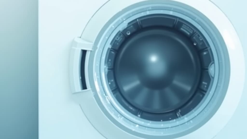 Washer machine flooding in a home in Roseville. Technician responding in emergency