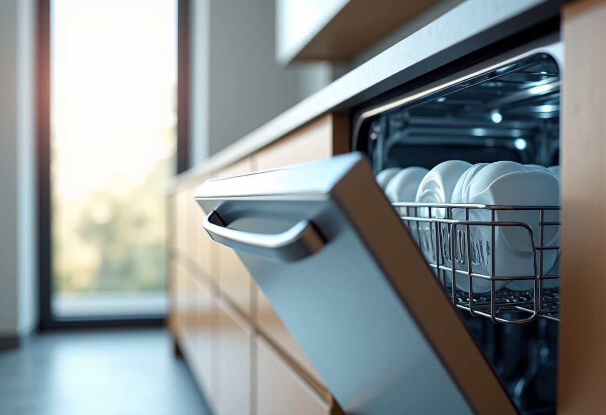 Sacramento appliance repair professional technician performing dishwasher maintenance