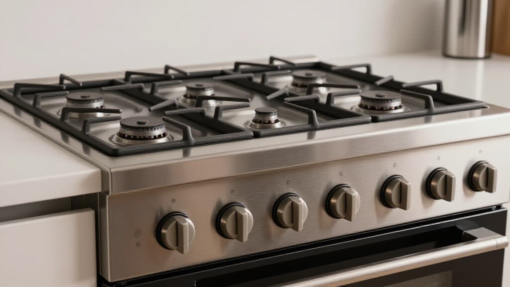 Technician repairing a Kenmore gas oven in Dixon