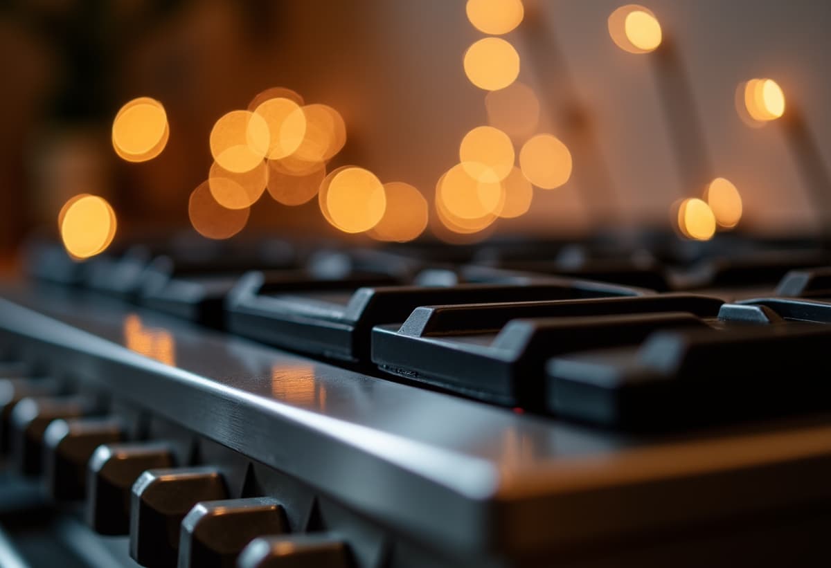 technician repairing thermador range