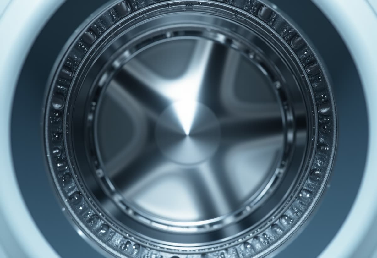 Washer repair technician performing drainage system check in Citrus Heights