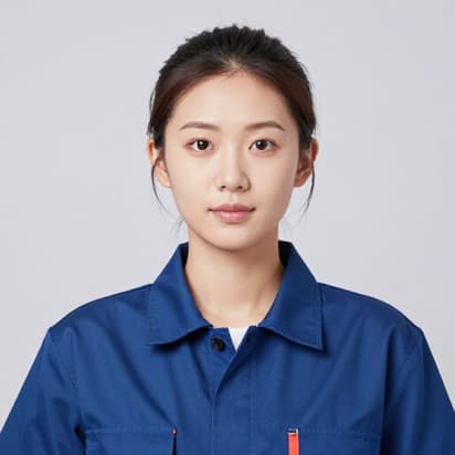 Certified Kenmore appliance repair technician Maria Rodriguez, equipped for diagnostics. Maria is skilled in complex gas appliance repairs, ensuring optimal performance and safety.