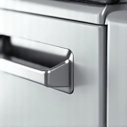 Dishwasher door latch