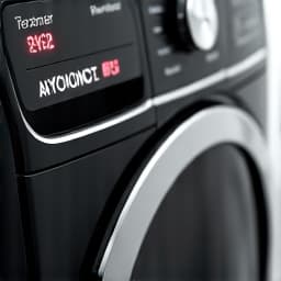 appliance repair technician diagnosing smart dryer error codes in Folsom