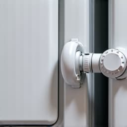 appliance technician performing gas line check for dryer repair in Folsom