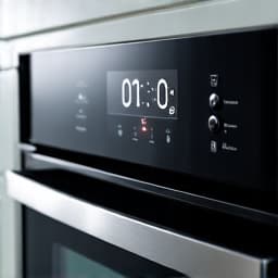 Oven control panel