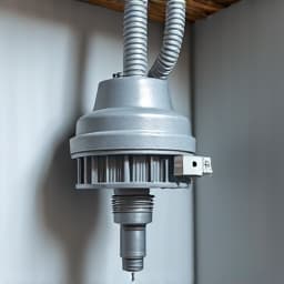 Washer emergency pump replacement to prevent floor damage