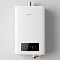 Professional technician working on a residential water heater in Dixon, California. Offering skilled water heater solutions.