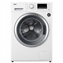 GE washer repair specialist using diagnostic tools in Dixon. A certified technician performs advanced diagnostics on a GE washing machine, ensuring precise and efficient repair.