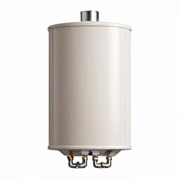 Modern water heater installation in a Dixon, CA home, highlighting efficient and reliable heating systems.