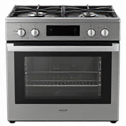 technician repairing Kenmore gas oven in Dixon CA