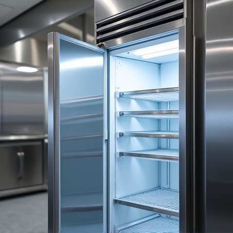 Commercial appliance repair at a high-end Sacramento restaurant kitchen. Keeping businesses running smoothly.