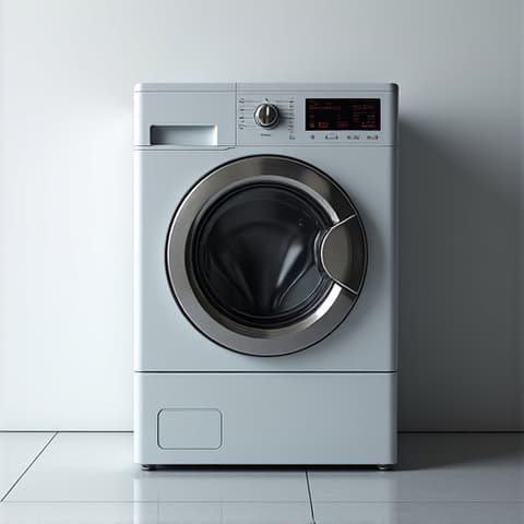 Commercial Laundry Equipment Maintenance in Rancho Cordova. Routine maintenance for multi-unit facility laundry machines.
