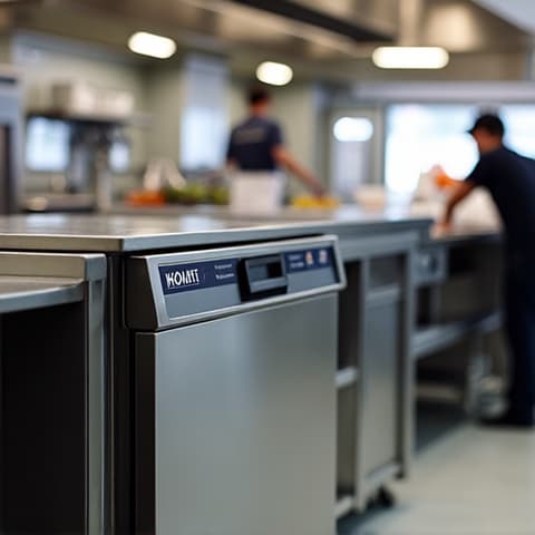 Commercial laundry machine repair in Midtown Sacramento