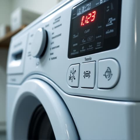 Dryer Electrical Wiring Inspection in Sacramento Area. A careful inspection of internal electrical wiring of a dryer, ensuring safety and proper function for a client in the Sacramento area.