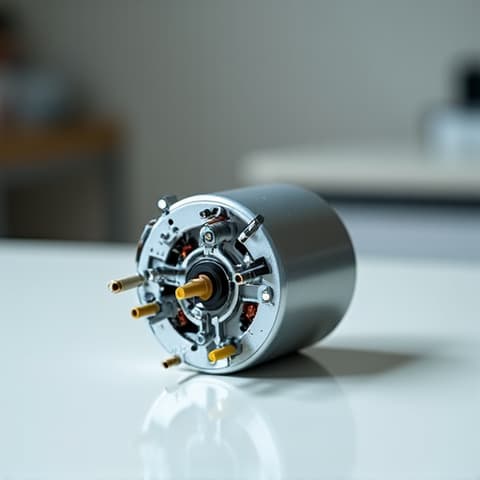 Electric dryer motor replacement in Carmichael. A technician skilled in electric dryer repair is replacing the motor of a dryer, demonstrating technical expertise and precision. The image captures the intricate nature of appliance repair and the professional approach to component replacement.