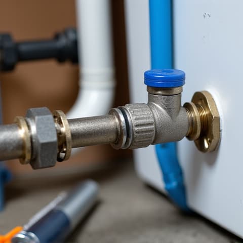 Electric dryer vent cleaning in a Folsom home, technician ensuring proper airflow and preventing fire hazards during maintenance.