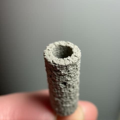 Electric water heater element replacement in Elk Grove. Up-close shot of a technician replacing a heating element, restoring hot water supply