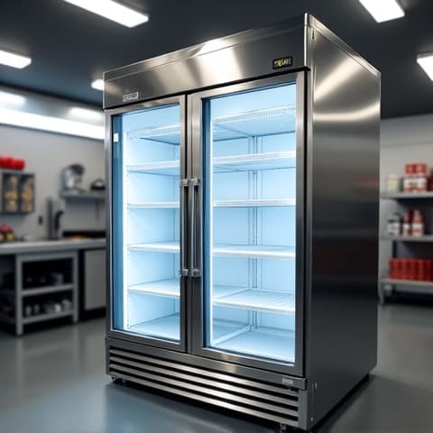 Emergency commercial freezer repair near Golden 1 Center