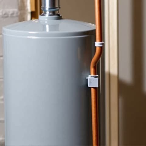 Expansion tank installation in the Wilton community, Elk Grove. Proper addition of an expansion tank to a water heater system for safety