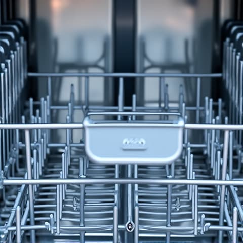 Fair Oaks technician repairing dishwasher water leak and door seal. A technician in Fair Oaks is diligently addressing a water leak issue in a dishwasher, specifically inspecting and repairing the door seal to restore full functionality and prevent future leaks.