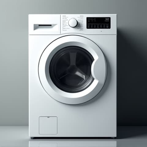 Fast dryer repair service in Carmichael, express. A blur of motion around a dryer, depicting the speed and efficiency of the same-day repair service offered in Carmichael. This image aims to convey promptness and expertise in emergency dryer repairs.