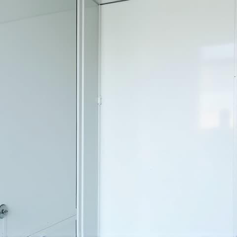 After: Meticulously sealed freezer ice room with new, durable sealant, ensuring optimal insulation for an Elk Grove refrigerator. A repaired freezer ice room featuring a fresh, secure sealant application, ensuring enhanced insulation and performance, a service provided to an Elk Grove, Sacramento resident.