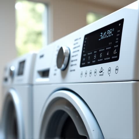 HE Washer Repair in Rancho Cordova. High-efficiency washer service in a Anatolia Village residence.