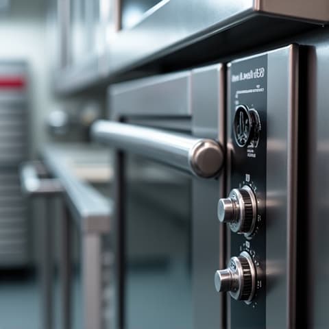 High-end restaurant range repair near Golden 1 Center