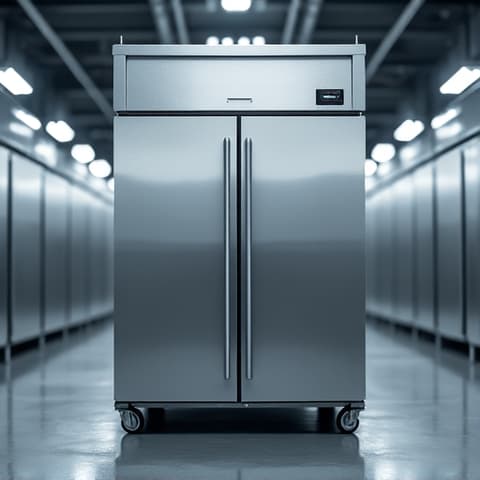 Industrial freezer repair in West Sacramento Corridor