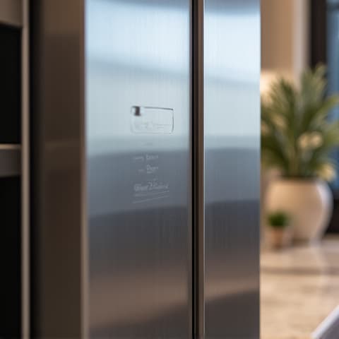 Integrated panel Sub-Zero refrigerator repair near Folsom