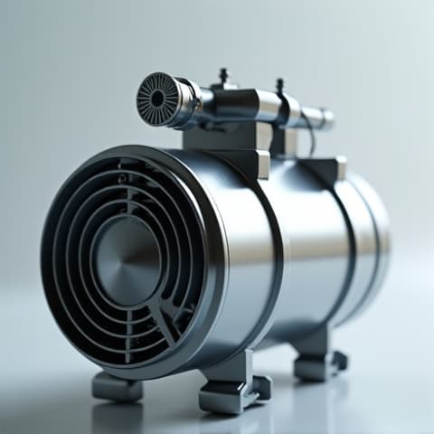 Refrigerator compressor replacement in Rancho Cordova, CA, showing a technician installing a new part. Specializing in efficient and reliable compressor services for various models.