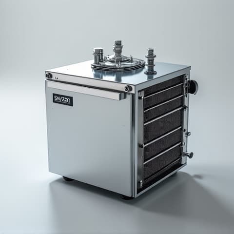 Sub-Zero Refrigerator Compressor Replacement in Fair Oaks Village. Expert technician performing a compressor replacement on a high-end Sub-Zero refrigerator in a Fair Oaks, CA home.