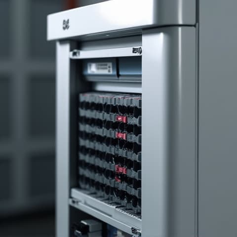 Sub-Zero ice maker repair in a Carmichael home, technician addressing a common issue with luxury refrigeration. Expertise in specialized components.