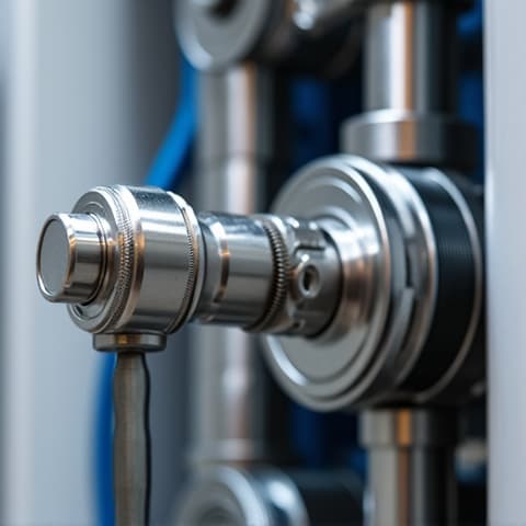 Tankless water heating system checkup and diagnostics on Hwy 50. A technician performing diagnostic checks and tune-ups on a tankless water heating system, ensuring optimal performance for properties located along the Hwy 50 route.