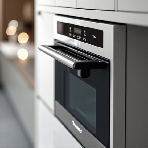 Thermador Built-in Coffee Machine Repair in Folsom. Specialized service for a sophisticated integrated coffee system, ensuring it operates perfectly in a modern luxury kitchen.