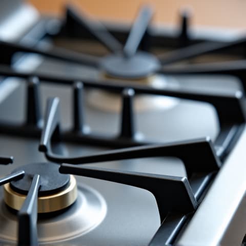 Thermador Star Burner Range Repair in Fair Oaks. Expert repair of a high-performance range featuring signature Star Burners, delivered with precision and attention to detail.