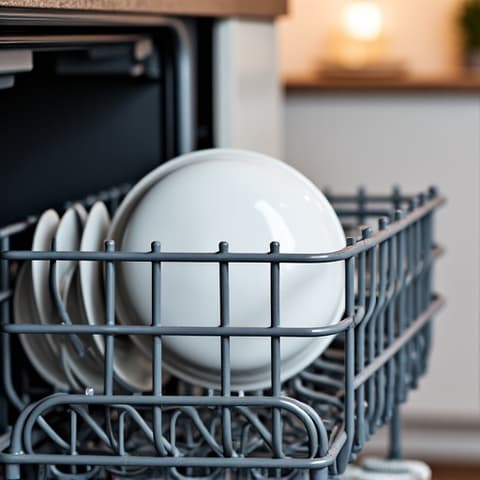 Viking Dishwasher Control Panel Fix near Madison Ave, Rancho Cordova. Close-up of a technician repairing the control panel of a Viking dishwasher.