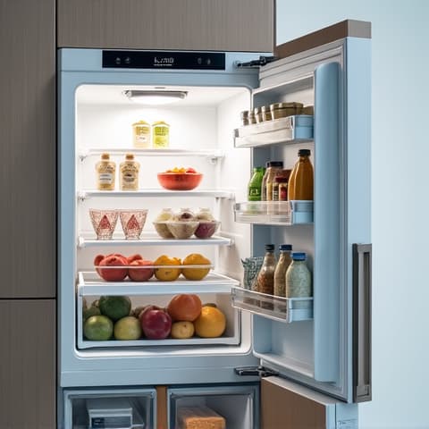 Viking refrigerator maintenance in Sacramento