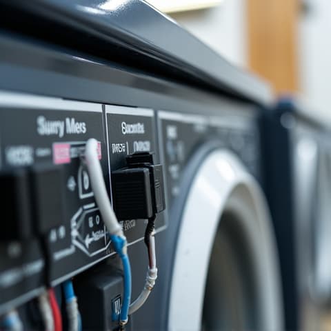 Repairing a washer