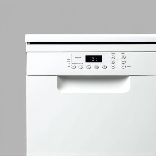 Expert performing diagnostics on a Miele dishwasher in a modern kitchen in Citrus Heights